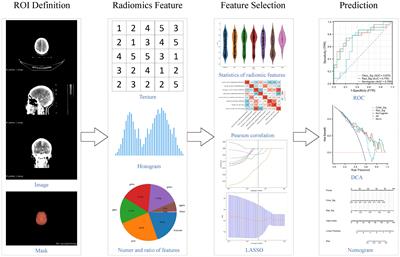 Pilot study: radiomic analysis for predicting treatment response to whole-brain radiotherapy combined temozolomide in lung cancer brain metastases